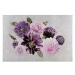Obraz Fialové květy 120x80 cm
