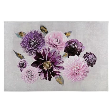 Obraz Fialové květy 120x80 cm BAUMAX