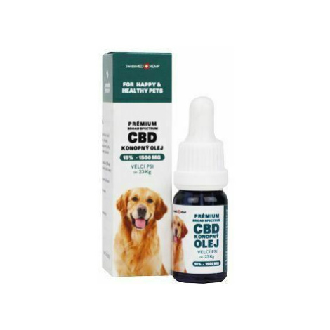 CBD olej pro velké psy 15%, 10ml