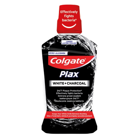Colgate Plax Charcoal Ústní voda 500 ml