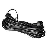 EMOS Prodlužovací kabel pro spojovací řetězy Profi černý, 10 m, venkovní i vnitřní
