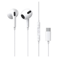 Sluchátka Baseus Encok C17 Earphones (white)