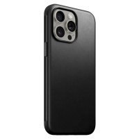 Nomad Modern Leather Case, black - iPhone 15 Pro Max (NM01618485) Černá