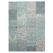 Flair Rugs koberce Kusový koberec Manhattan Patchwork Chenille Duck Egg Rozměry koberců: 120x170
