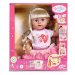 Zapf Creation Starší sestřička BABY born Play & Style, blondýnka, 43 cm