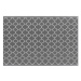 Venkovní koberec 120 x 180 cm šedý SURAT, 202371