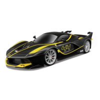 Maisto RC - 1:14 RC (2.4G, Cell battery) ~ Ferrari FXX K, černá