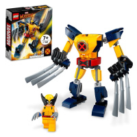 Lego® marvel 76202 wolverinovo robotické brnění