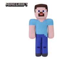 Mikro Trading Minecraft 34cm plyšový Steve 0m+