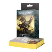 Warhammer 40k - Datasheet Cards: Orks (10. edice)