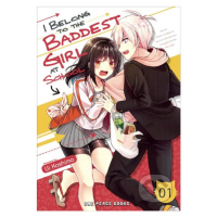 I Belong to the Baddest Girl at School 1 - Ui Kashima - kniha z kategorie Komiksy