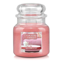 Country Candle Svíčka ve skleněné dóze, Vítej doma, 453 g