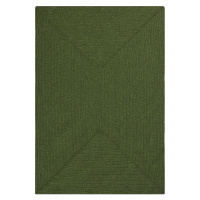 NORTHRUGS - Hanse Home koberce Kusový koberec Braided 105554 Green – na ven i na doma - 200x290 