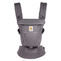 ERGOBABY - ADAPT NOSÍTKO Soft Flex Mesh - Graphite grey