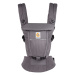 ERGOBABY - ADAPT NOSÍTKO Soft Flex Mesh - Graphite grey