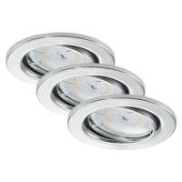 Briloner Briloner 7277-038-SADA 3xLED Stmívatelné koupelnové svítidlo 1xGU10/5W/230V IP23