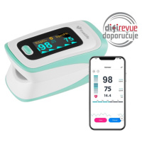 TrueLife Oximeter X5 BT – Pulzní oxymetr s Bluetooth Bílá