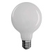 EMOS LED žárovka Filament G95 7,8W E27 teplá bílá