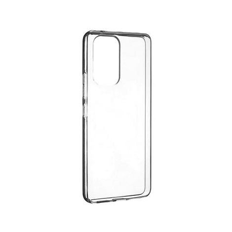 TopQ Kryt Samsung A53 5G silikon 1 mm průhledný 73163