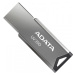 ADATA Flash Disk 32GB UV350, USB 3.2 Dash Drive, tmavě stříbrná textura kov