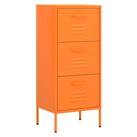 Oranžové skříně