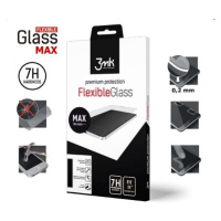 3mk hybridní sklo FlexibleGlass Max pro Apple iPhone 7, 8 Plus, černá