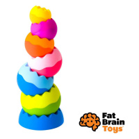 Fat Brain Skládací věž Tobbles Neo