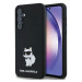 Pouzdro Karl Lagerfeld Silicone Choupette Pro Samsung Galaxy A35 Černé