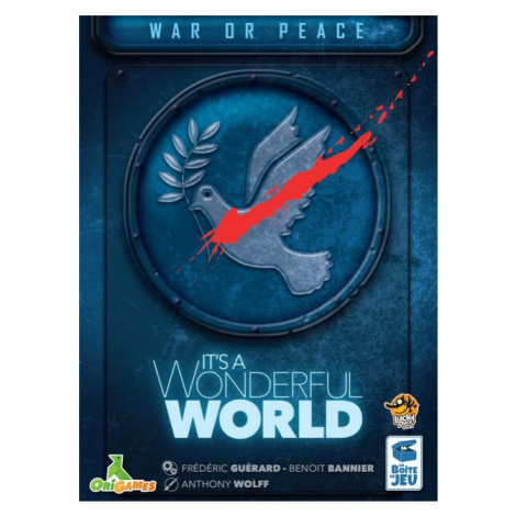 La Boite de Jeu It's a Wonderful World - War or Peace EN