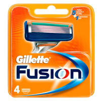 Gillette FUSION náhradní hlavice 4ks