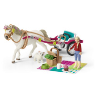 SCHLEICH - Kočár pro koňskou show