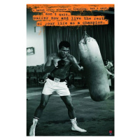 Plakát, Obraz - Muhammad Ali - Sandsack, (61 x 91.5 cm)