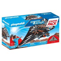 PLAYMOBIL Sports & Action 71079 Starter Pack Závěsný kluzák