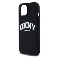 Dkny DKHMN61SNYACH iPhone 11 Xr 6,1 černý/černý pevný obal Liquid Silicon