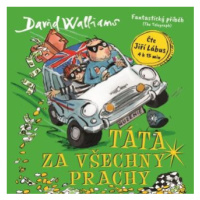 Táta za všechny prachy - David Walliams - audiokniha