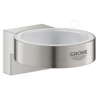 Grohe 41027DC0 - Držák skleničky/mýdelníku, supersteel