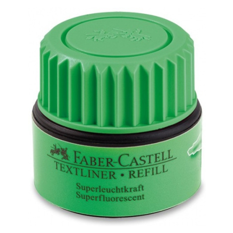 Inkoust Faber Castell Texliner 1549 zelená Faber-Castell