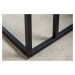 LuxD Designový odkládací stolek Maille 43 cm černý jasan