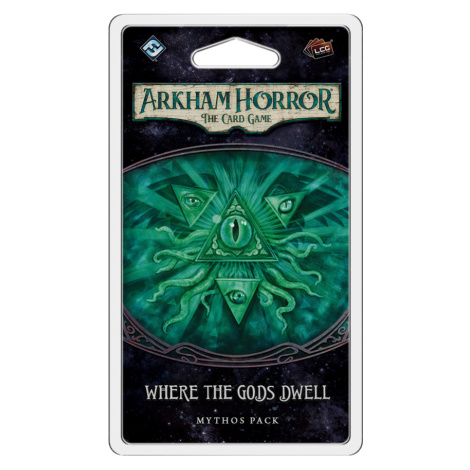 Fantasy Flight Games Arkham Horror LCG: Where the Gods Dwell Mythos Pack