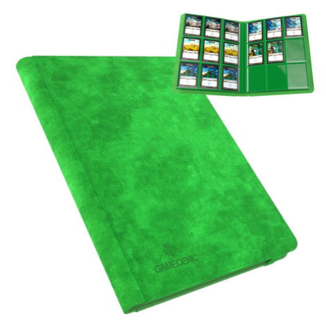 Album na karty Gamegenic Prime 18-Pocket Green