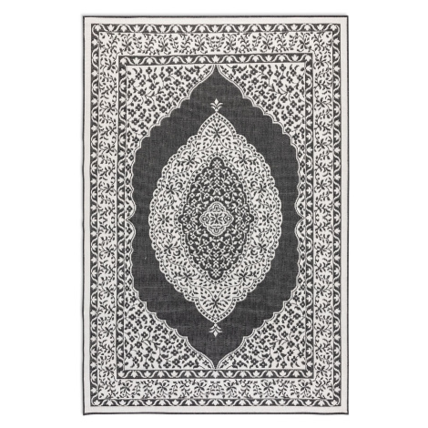 ELLE Decoration koberce Kusový koberec Gemini 106024 Black z kolekce Elle – na ven i na doma - 1