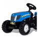 Šlapací traktor s vlečkou Rolly Toys New Holland Zemědělská technika 013074