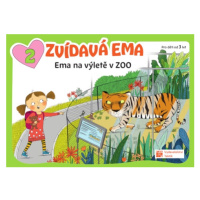 Ema na výletě v ZOO TAKTIK International, s.r.o