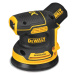 DeWALT DCW210N aku excentrická bruska XR LiIon 18V 125mm bez akumulátoru