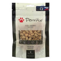 Pochoutka Perrito rybí kousky 100g