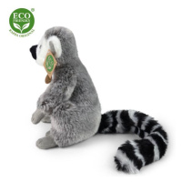 Plyšový lemur 22 cm ECO-FRIENDLY