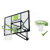 Basketbalová konstrukce s deskou a flexibilním košem Galaxy wall mounted basketball Exit Toys oc