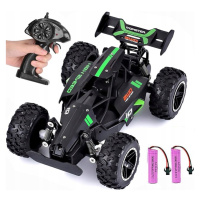 Rc Auto Pro Děti, Auto Na Dálkové Ovládání 2,4 Ghz Offroad, Rc Auto 1:18 Zelené