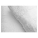 4x Hotelový ručník POPCORN bílý