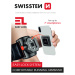 Držák Swissten Easy Lock Armband, černá